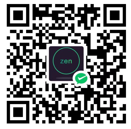 微信赞助二维码